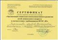 Сертификат участия в окружном методическом семинаре "Организация социально-коммуникативного развития детей дошкольного возраста в соответствии с требованиями ФГОС ДО" Сертификат участия в окружном методическом семинаре "Организация социально-коммуникативного развития детей дошкольного возраста в соответствии с требованиями ФГОС ДО"